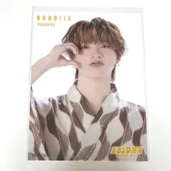 EBiDAN museum 入場特典　BUDDiiS SHOOT 森愁斗