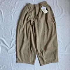 D*g*y　ディージーワイ　カツラギコットン バルーンパンツ ベージュ M