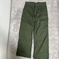 EMMA CLOTHES オリーブグリーンカーゴパンツ Lサイズ