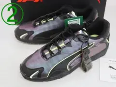② 未使用 PUMA F1 INHALE 75 YRS インヘイル 28cm