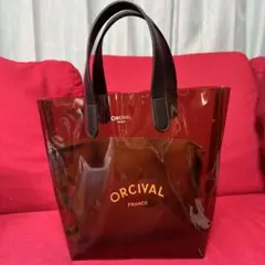 ORCIVAL クリアビニールバックのサムネイル