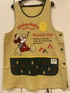 ミッキーマウス エプロン
