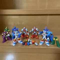 ロックマン系 フィギュア 4体まとめ売り 当時物 レトロ - メルカリ