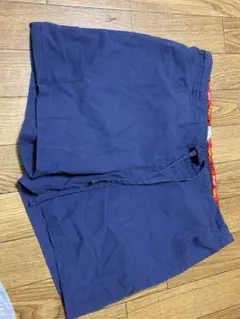 Dickies ネイビー ハーフパンツ PETITE