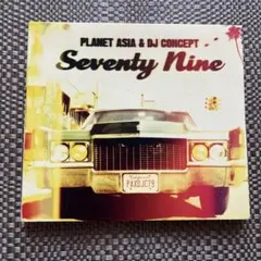 【CD】SEVENTYNINE / PLANET ASIA DJ CONCEPT