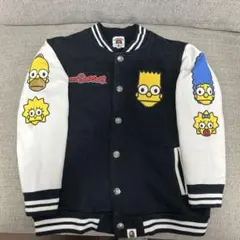 BAPE KIDS The Simpsons スタジャン 130cm正規品のサムネイル