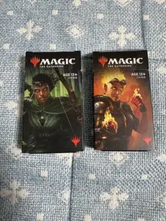 値下げ！！マジック：ザ・ギャザリング 構築済みデッキ 2種セットのサムネイル