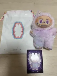 POP MART ラブブ　Labubu Big into Energy Luck