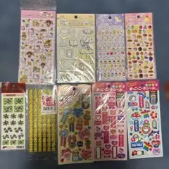 ル*マ様 ラメ入り樹脂もシール
