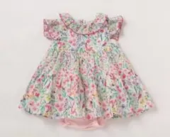 katespade NEWYORK ベビーワンピース 花柄 80cm