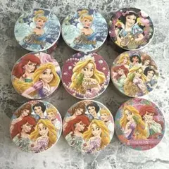 ☆【Disney／ディズニー】プリンセス　マスキングテープセット
