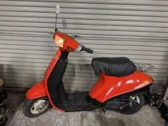 YAMAHA Excel スクーター 本体 レッド 2スト - メルカリ