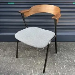 【良品】a.depeche ダニス ショートアームチェア チェア アデペシュのサムネイル