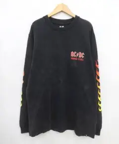 未使用 DC×AC/DC Highway To Hell L/S Tee コラボ