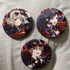 プロセカ コネクトライブ 缶バッジ 小豆沢こはね 白石杏 東雲彰人