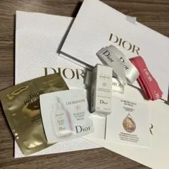 Dior サンプル 4点 ショッパー リボン