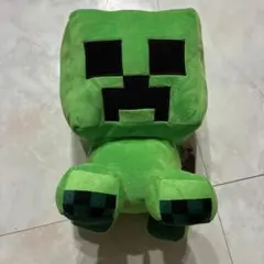 マインクラフト　デフォルメBIGぬいぐるみ　クリーパー　ぬいぐるみ　マイクラ