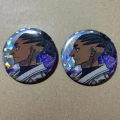 ガチアクタ缶バッジホログラム コルバス2個セット