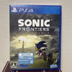 【新品未開封】ソニックフロンティア　SONIC FRONTIERS