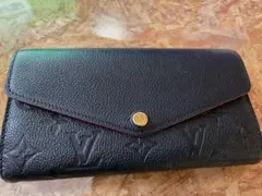 ルイヴィトン ポルトフォイユ スレンダー モノグラム ミラー 折り財布