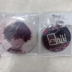 にじさんじ 佐伯イッテツ 誕生日 バースデー 2023 缶バッジ