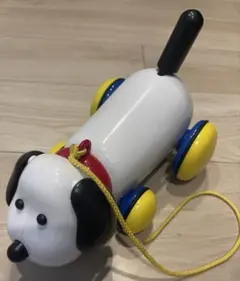 知育玩具　ボーネルンド アンビトーイ マックス　 犬 　お散歩