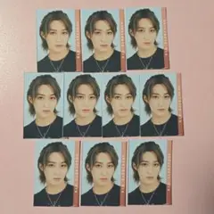 Myojo 10月号 ちっこい版 メッセージカード 橋本涼くん
