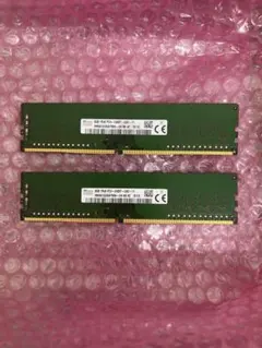 SK hynix/8GB/PC4-2400T/メモリ2枚組 - メルカリ