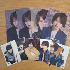 菊池風磨　公式写真　ミニクリアファイル　セット