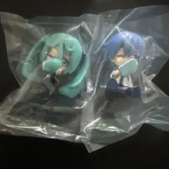 Hide &Seek 初音ミク　かくれんぼフィギュアPart2 2個セット　新品