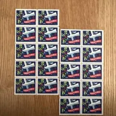 アメリカ　ヴィンテージ　クリスマスシール　1949年　複十字　海外　20枚分