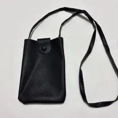 スマホポシェット ブラック