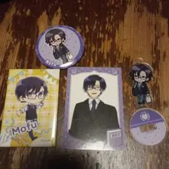 カラフルピーチもふグッズセット