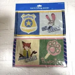 ズートピア ミニタオルハーフサイズ2枚セット（新品未使用品）