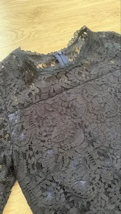 レースオールインワン 紺色　Sサイズ