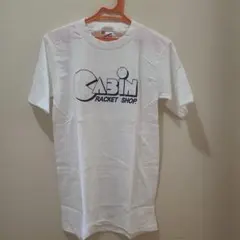 CABIN RACKET SHOP 半袖Tシャツ ホワイト 新品のサムネイル