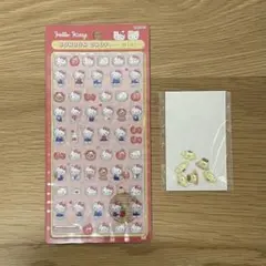【国内正規品】ボンボンドロップシール サンリオミニ キティ お裾分けおまけつき