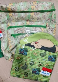 ポケットモンスター リュック・収納ケース セット