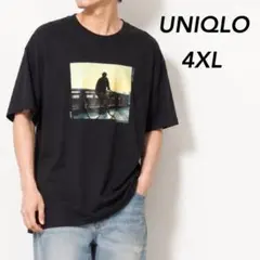 UNIQLOPEACE FOR ALL役所広司コラボT 黒 4XL 超希少サイズのサムネイル