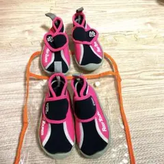 リーフツアラーマリンシューズ　15㎝16㎝　ピンク