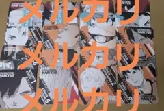 ハイキュー!!展 缶バッジ メタルキーホルダー 排球箱 ピンズ コースター 色紙