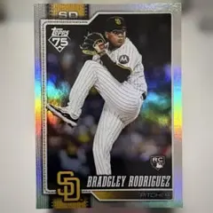 Topps Bradgley Rodriguez サンディエゴ・パドレス カード