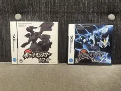 ポケットモンスター ⚫︎ホワイト⚫︎ブラック2⚫︎Y 3本セット - メルカリ