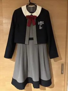 y*i様 卒業式　女の子　フォーマルワンピース・ボレロ