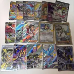 포켓몬 カード SAR・SR・RR 大量 묶음 판매