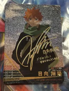 ハイキュー　バボカ　BREAK 　秘バボ　ゴミ捨て場の決戦　日向翔陽　サイン