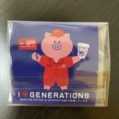 AMAZING COFFEE GENERATIONS GPPコラボステッカー