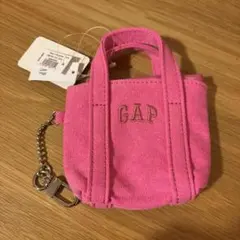 GAP ミニキャンバスバッグ ピンクのサムネイル