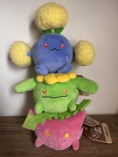 Pokemon fit ハネッコ ポポッコ ワタッコ ポケモンフィット - メルカリ