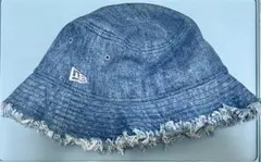 ニューエラ フリンジ デニムバケハ